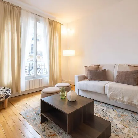 Apartment Haussmann Flat - Jardin Des Plantes 6 Guests Paris