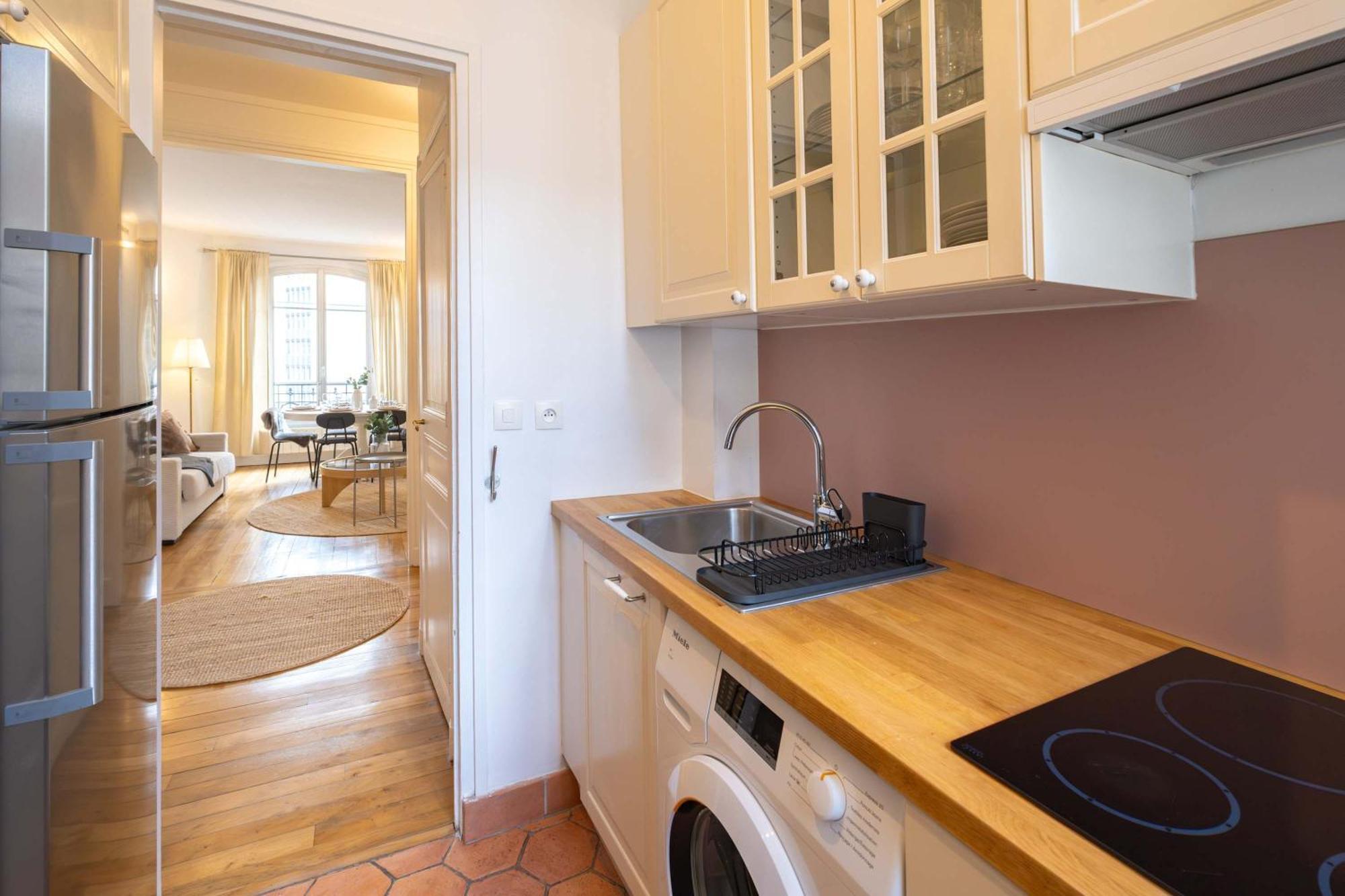 Haussmann Flat - Jardin Des Plantes 6 Guests Apartment *